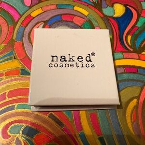 Naked Cosmetics Creamy Eyeshadow Palette